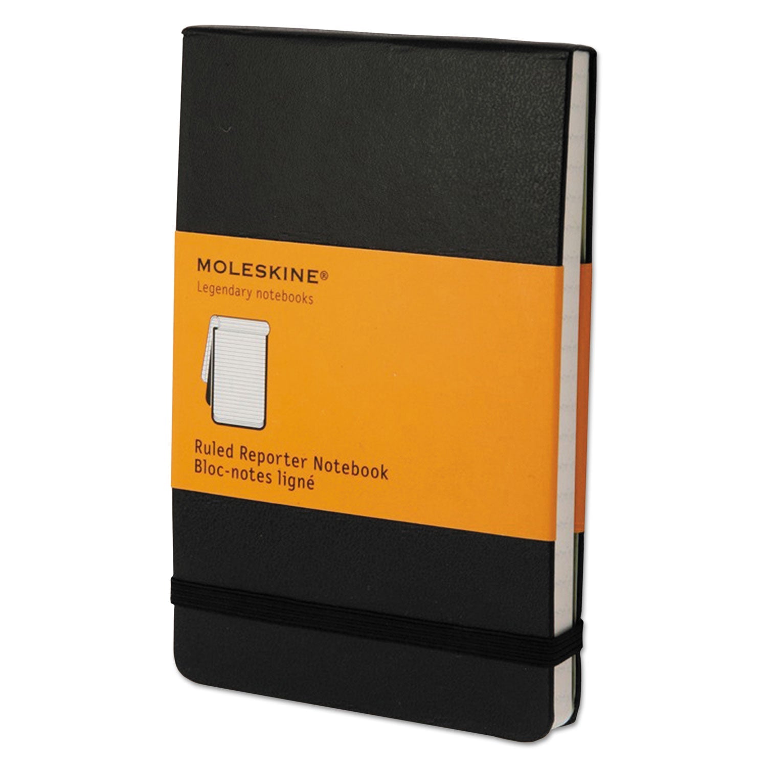 Moleskine Reporter Notepad | Pocket Size