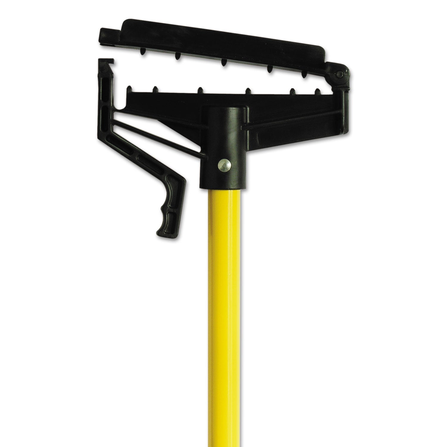 O-Cedar® Commercial Quick-Change Mop Handle, 60", Fiberglass, Yellow, 6/carton