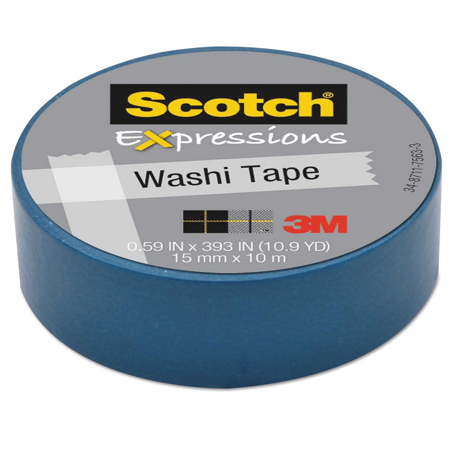 Scotch® Expressions Washi Tape | Blue