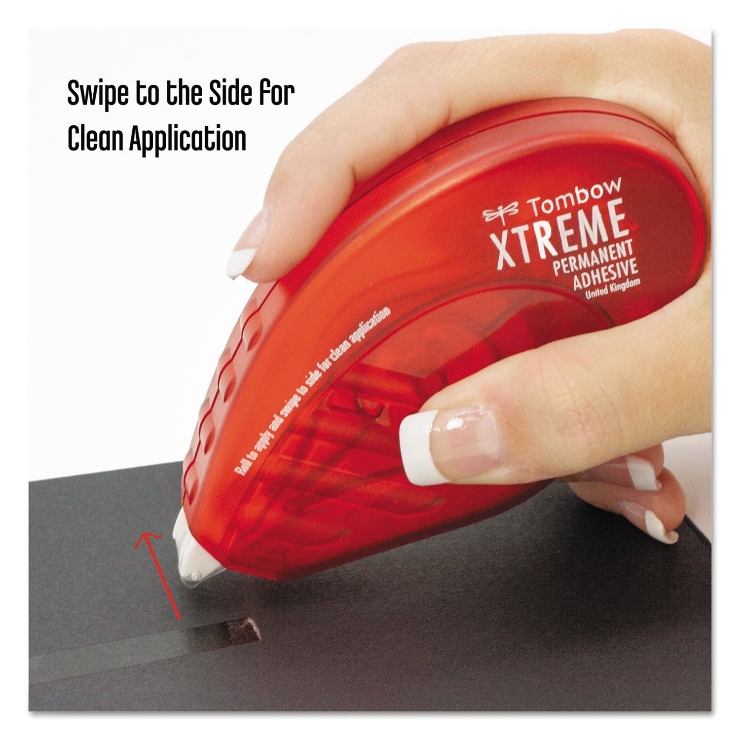 Tombow® High Performance Adhesive Refill, 0.33" X 39.33 Ft, Dries Clear