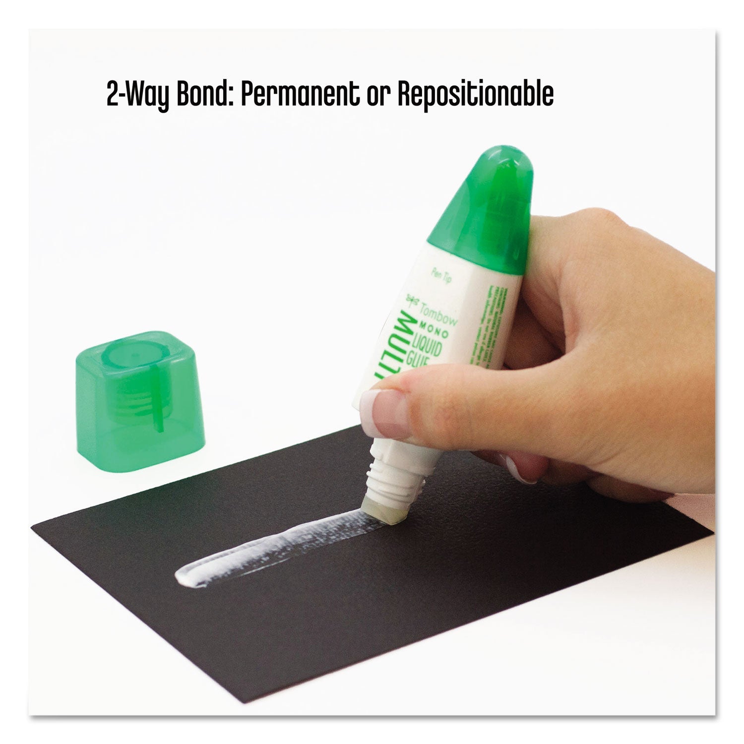 Tombow® Mono Multi Liquid Glue, 0.88 Oz, Dries Clear
