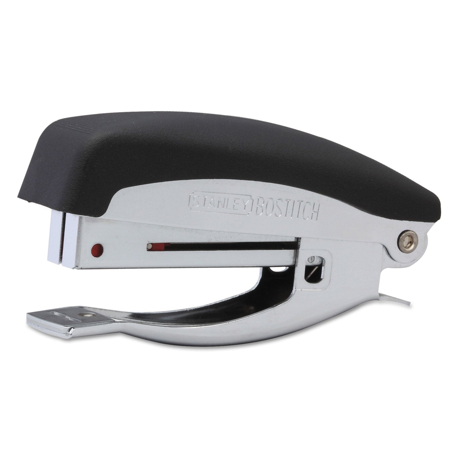 Deluxe Hand-Held Stapler | 20-Sheet, Black