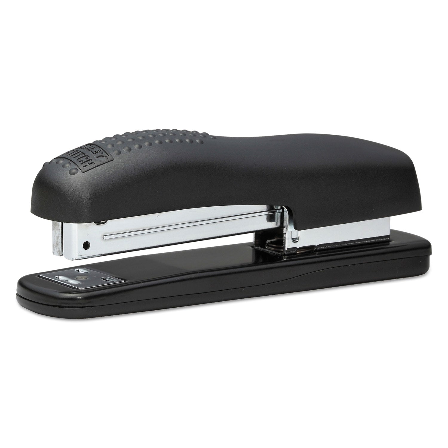 Ergonomic Desktop Stapler | 20-Sheet, Black