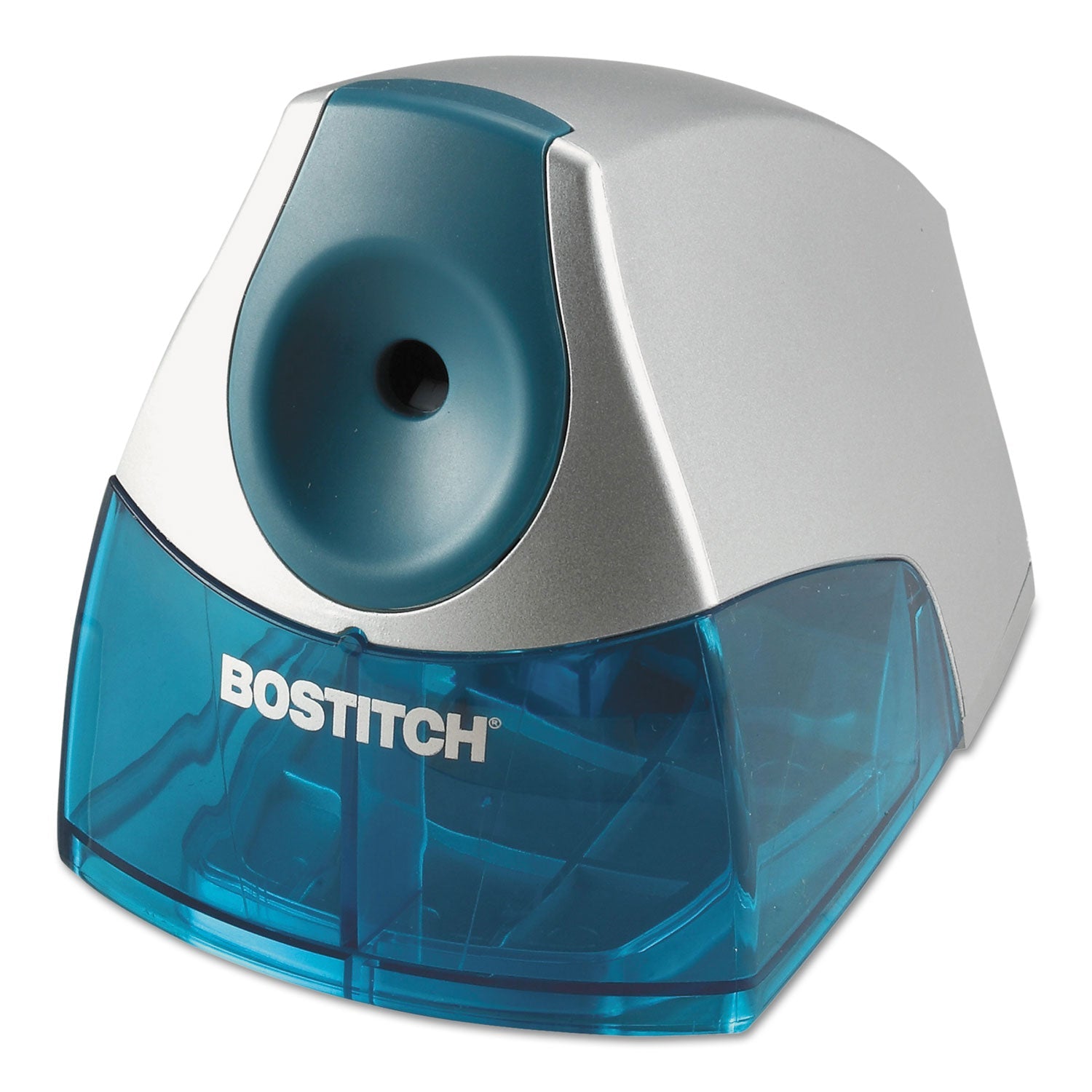 Bostitch® Personal Electric Pencil Sharpener, Ac-Powered, 4.25 X 8.4 X 4, Blue