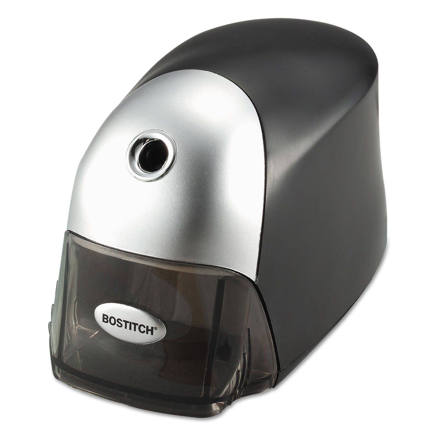 Bostitch® Quietsharp Executive Electric Pencil Sharpener, Ac-Powered, 4 X 7.5 X 5, Black/graphite