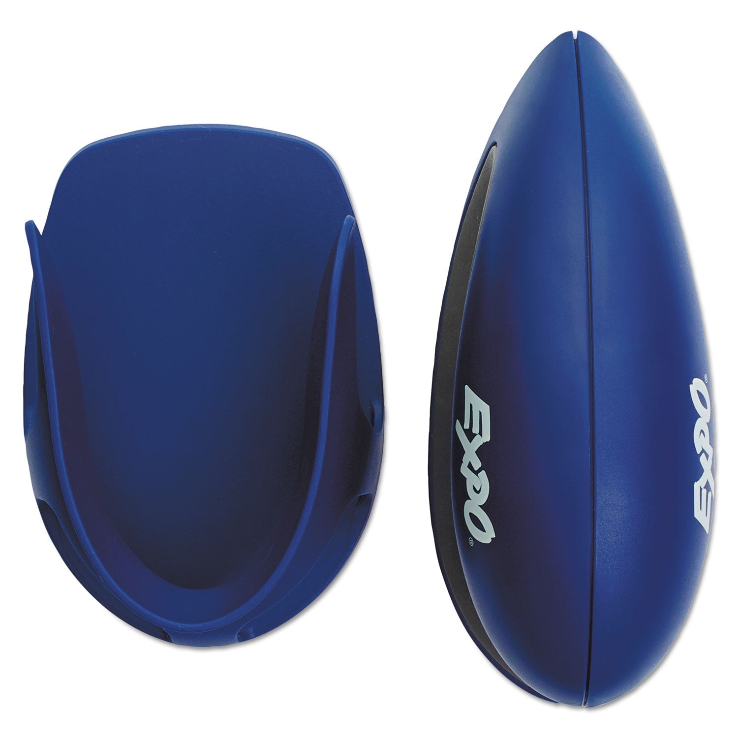 EXPO® White Board Care Dry Erase Precision Eraser With Replaceable Pad, Eight Peel-Off Layers, 7.6" X 3.4" X 3.6"