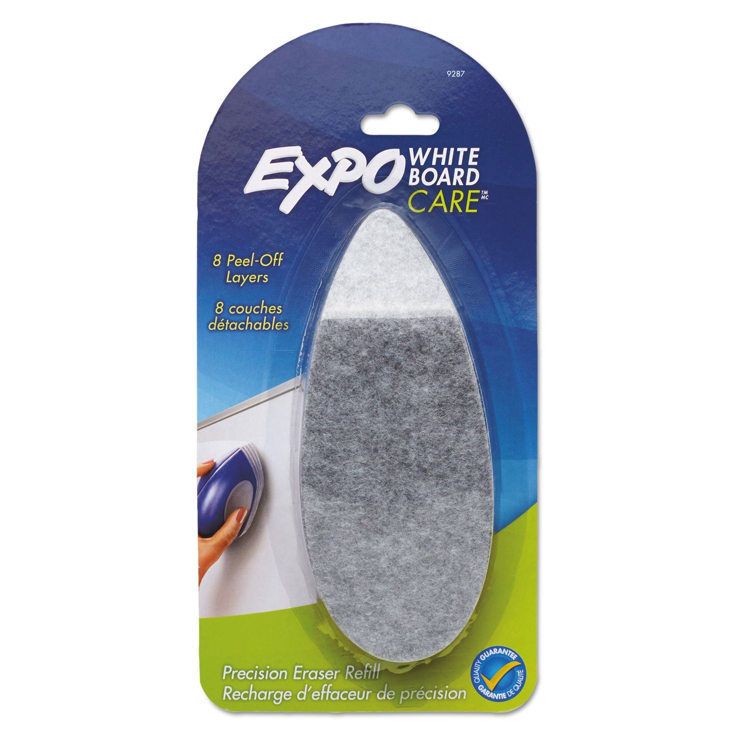 White Board Precision Eraser Refill | 8-Layer