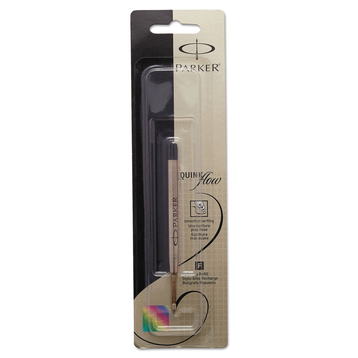 Parker Ballpoint Pen Refill | Fine Tip Black Ink