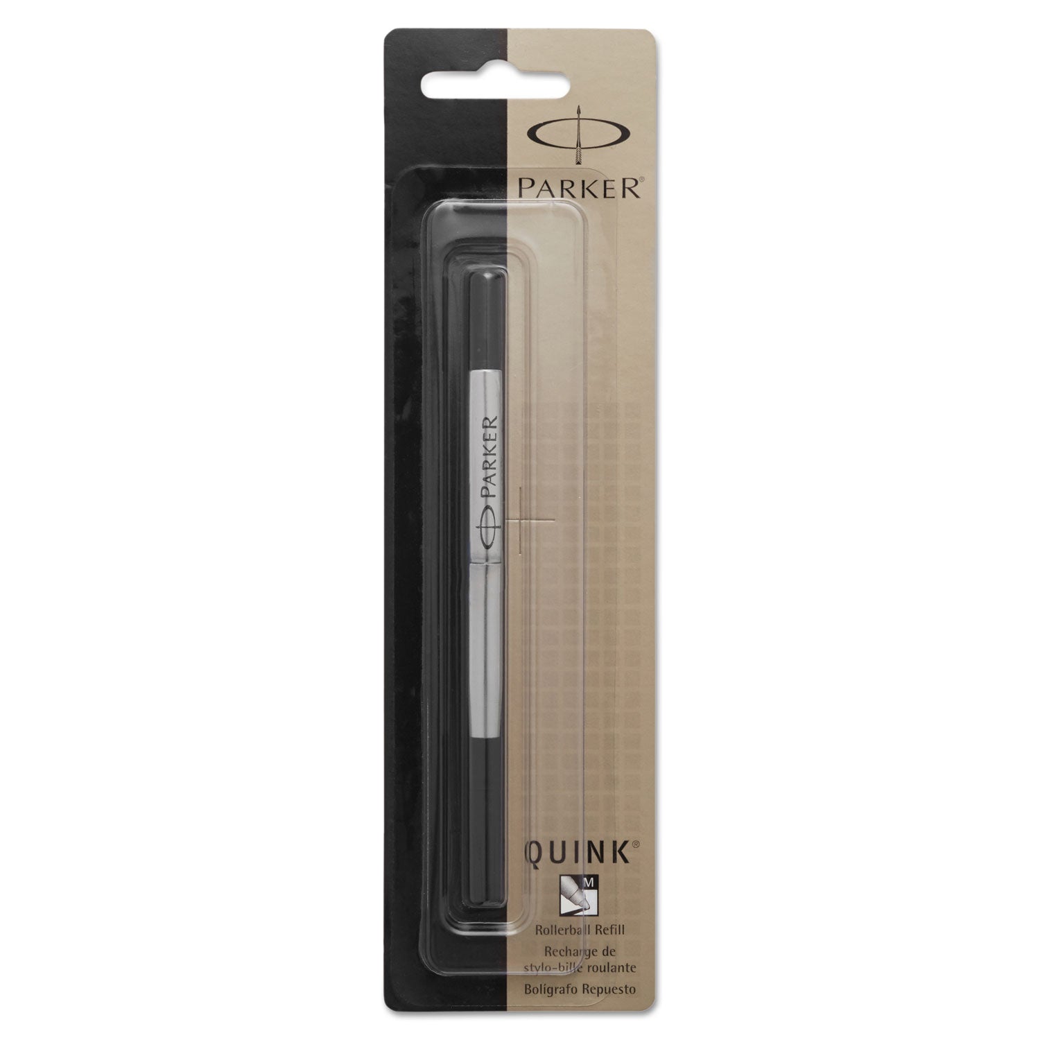 Parker Roller Ball Pen Refill | Black Ink