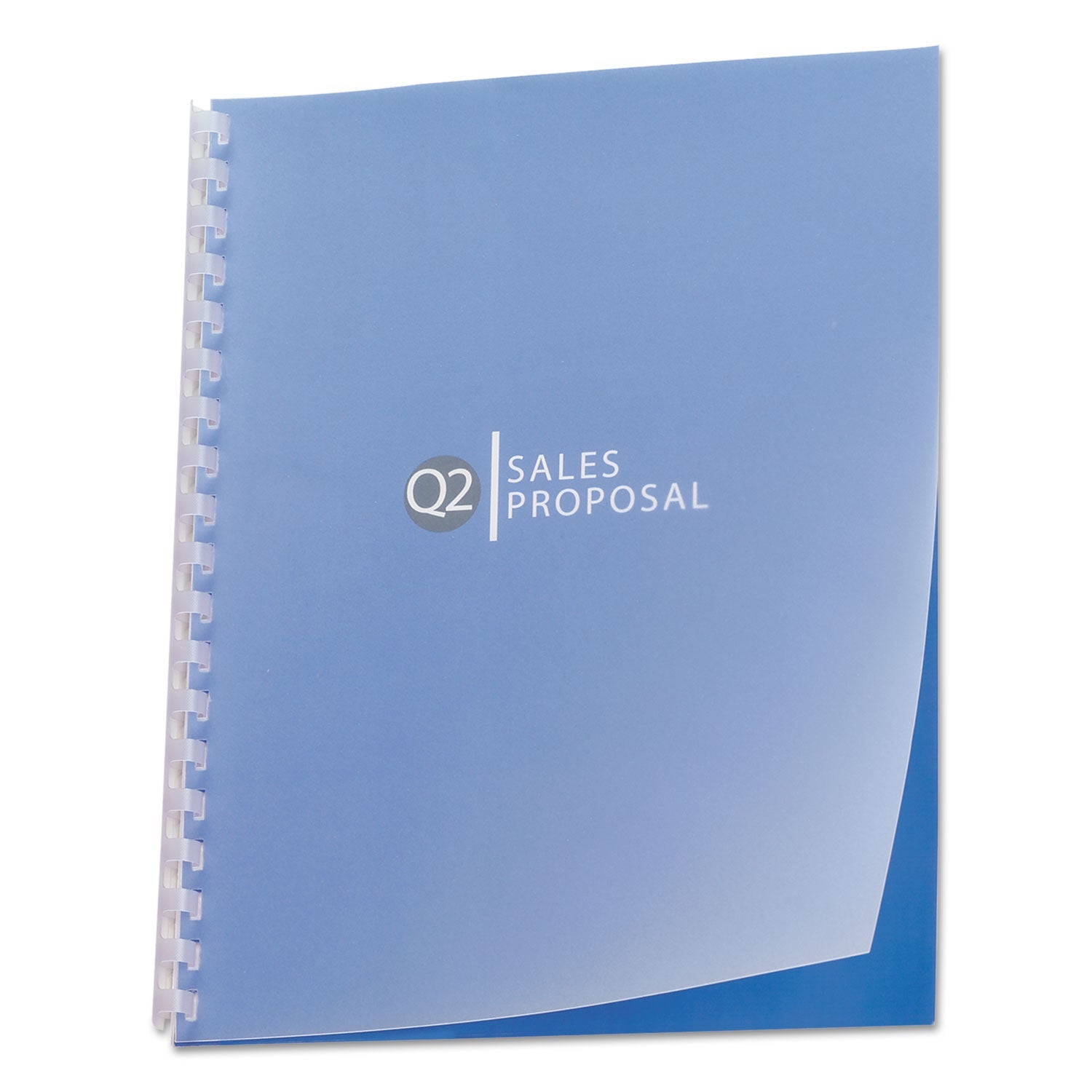 Design View Poly Presentation Covers | Frost | 25-Pk