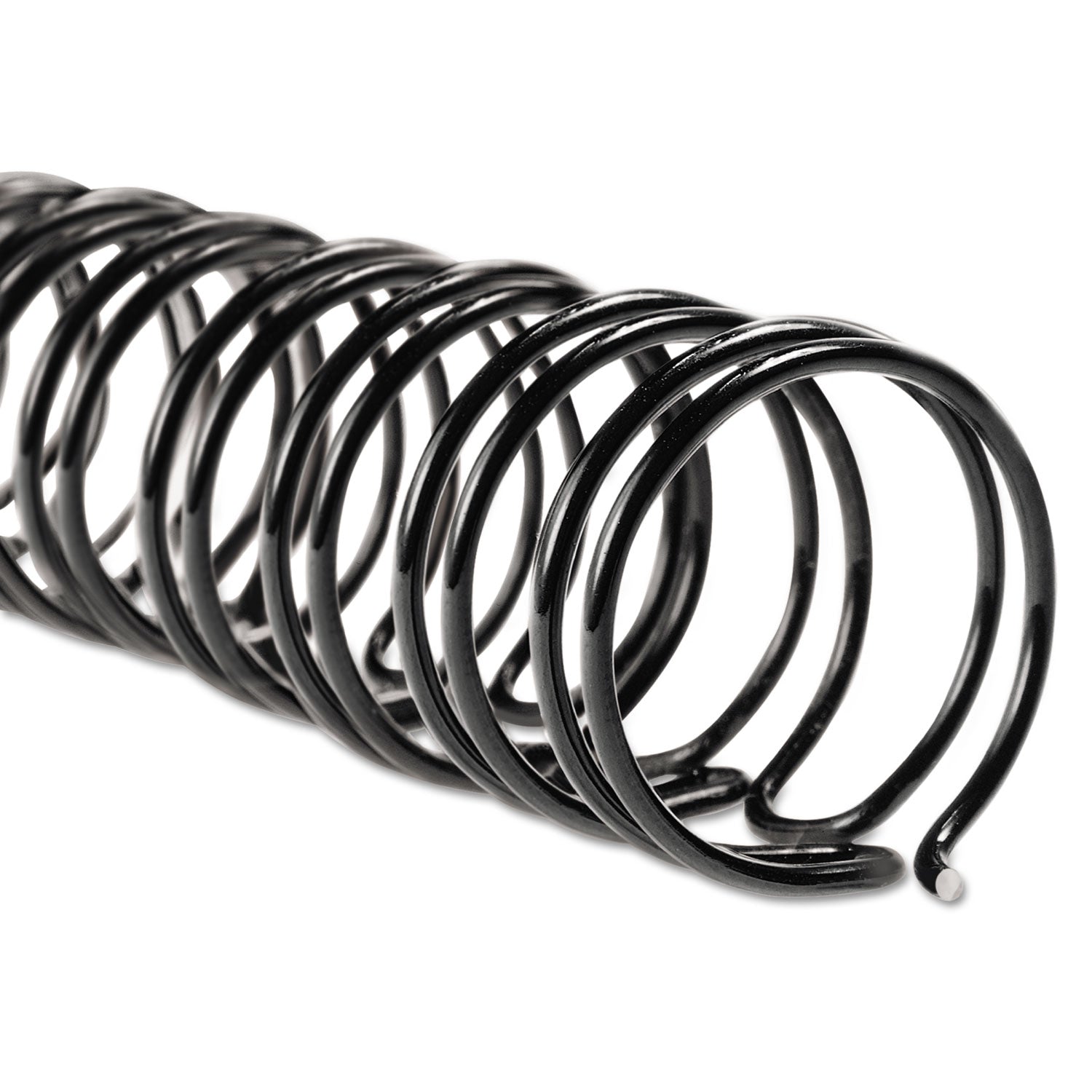 GBC Wirebind Spines | 3/8" Black | 100-Box