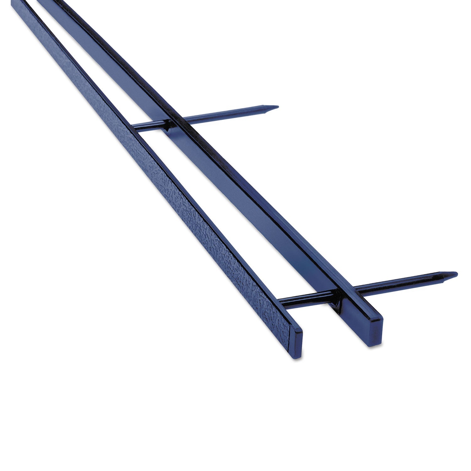 Velobind Reclosable Spines | Blue | 25-Pack
