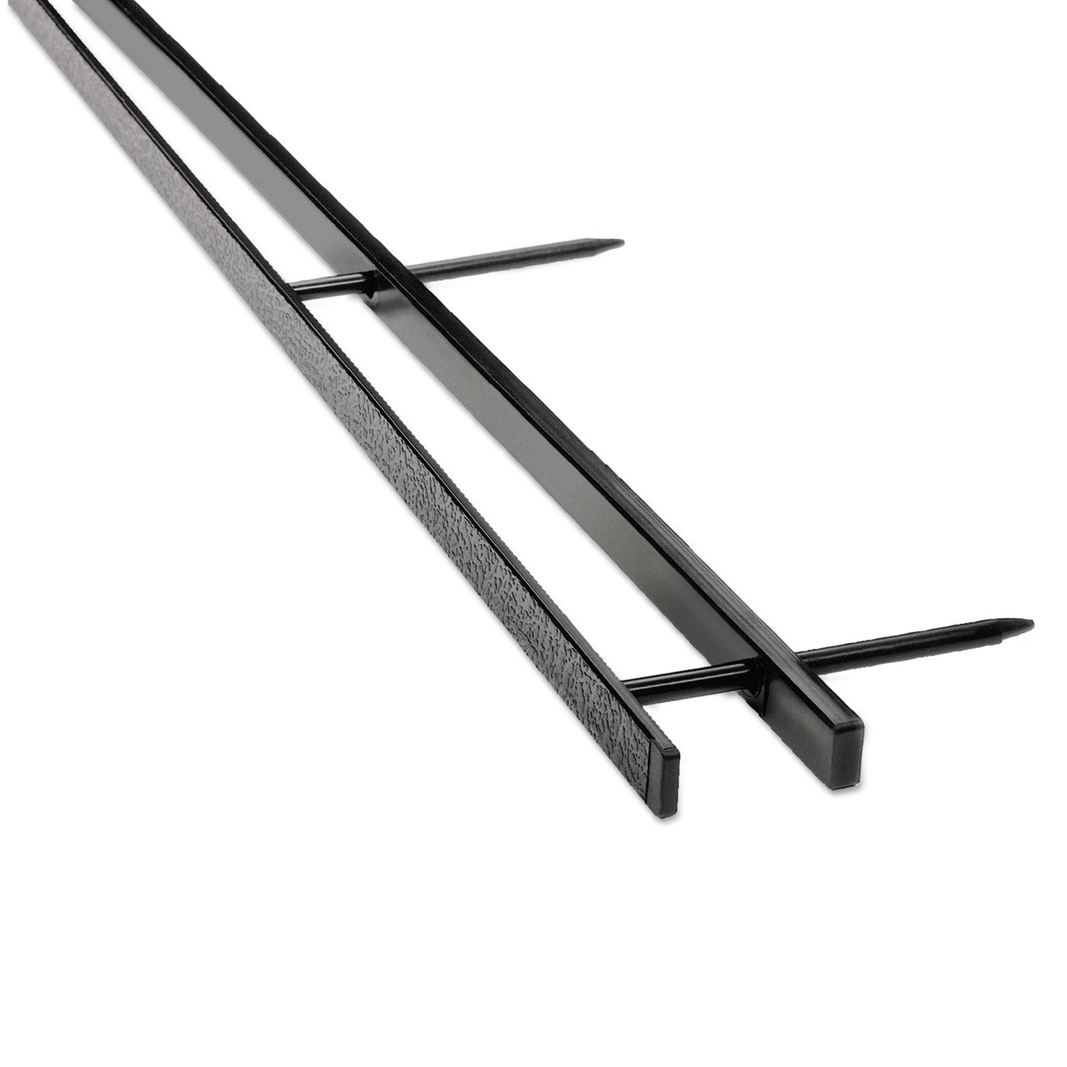 GBC® Velobind Reclosable Spines, 200 Sheet Capacity, Black, 25/pack