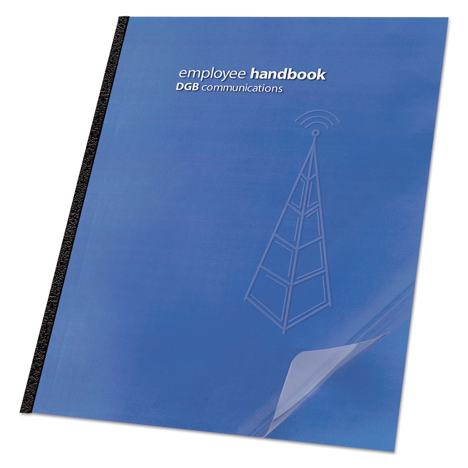 Clear View Presentation Covers | Unpunched | 100-Box