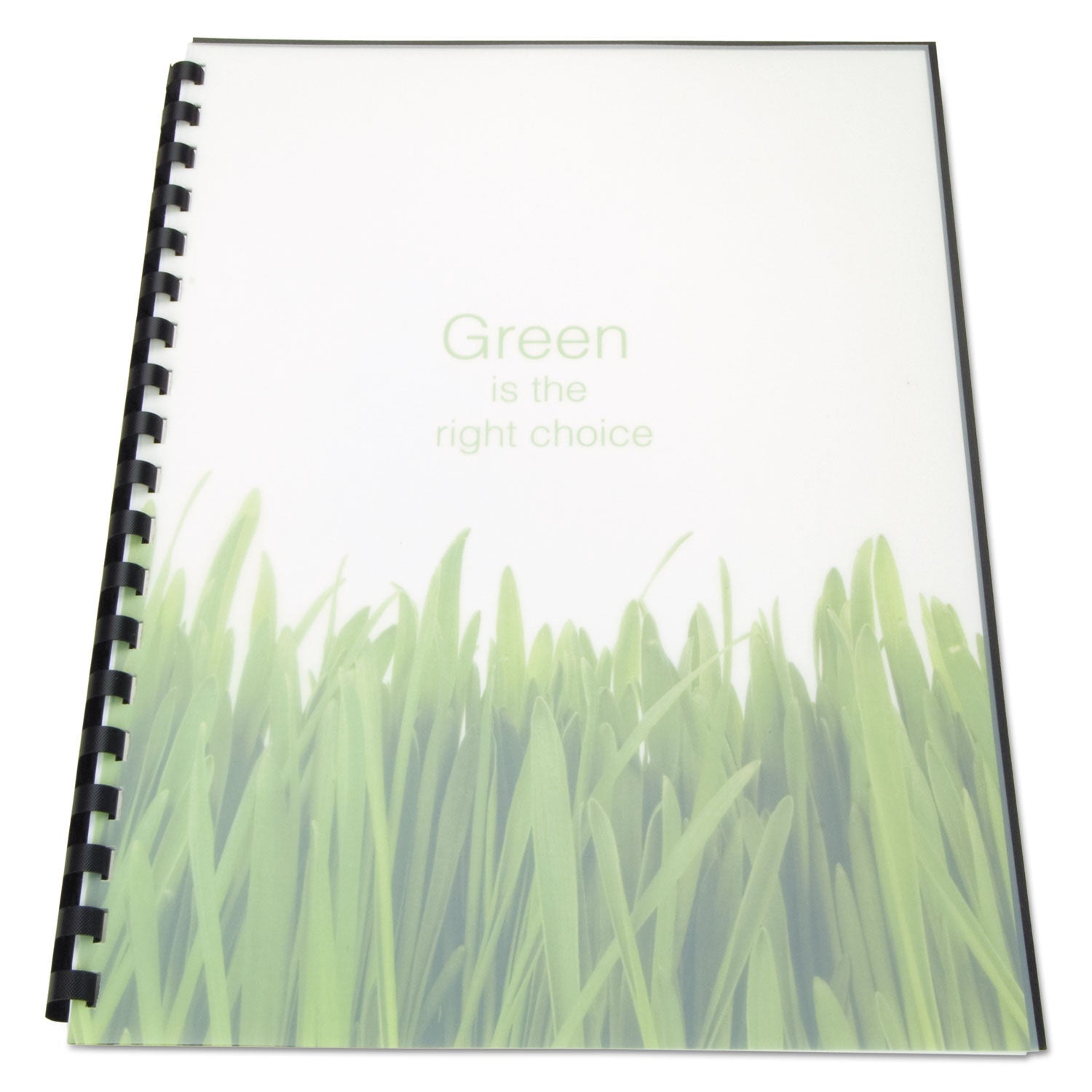 Recycled Poly Binding Cover | Frost | 25-Pack