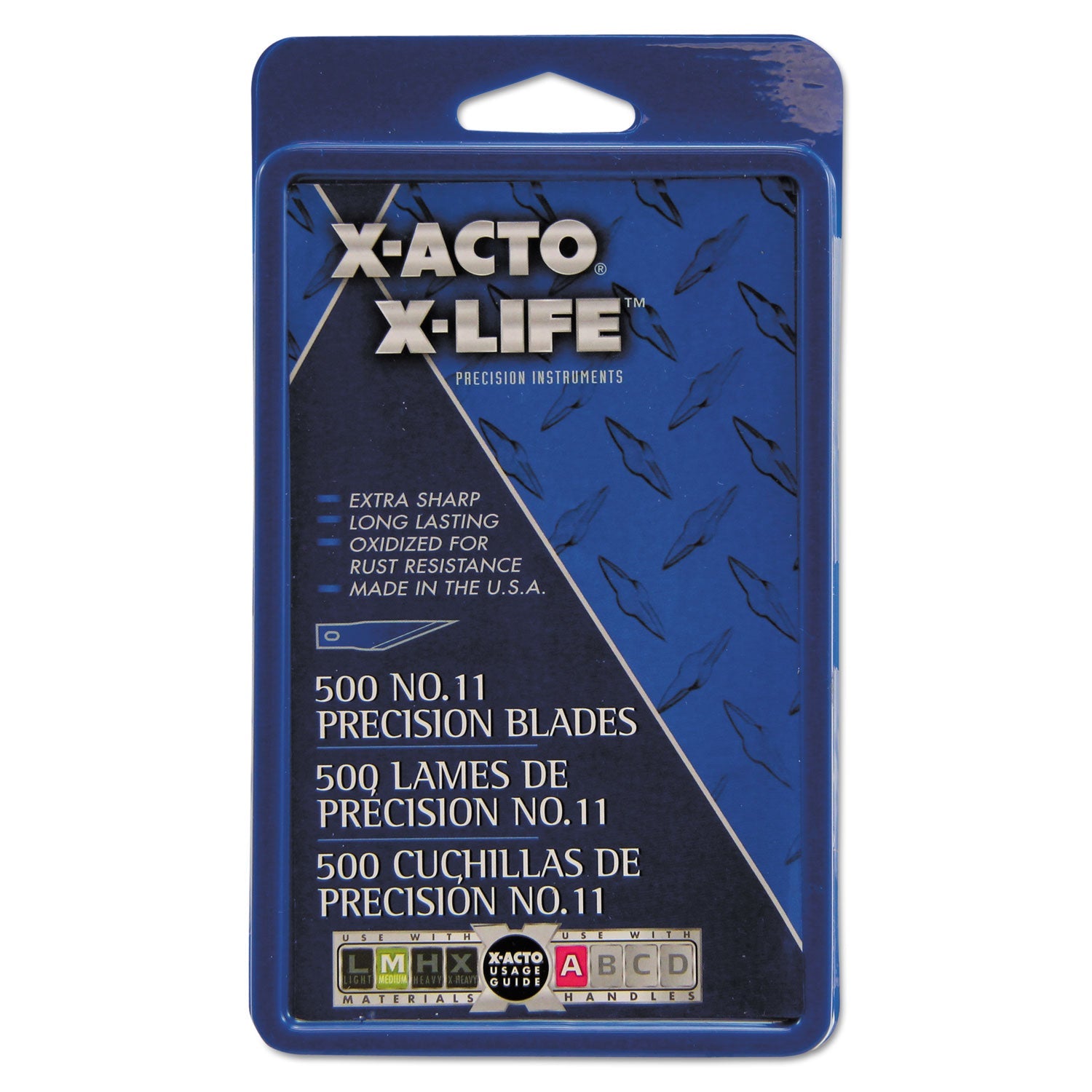X-ACTO No. 11 Bulk Pack Blades | 500/Box