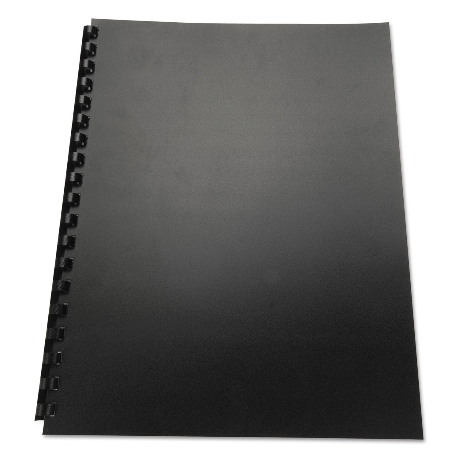 Recycled Poly Binding Cover | Black | 25-Pack