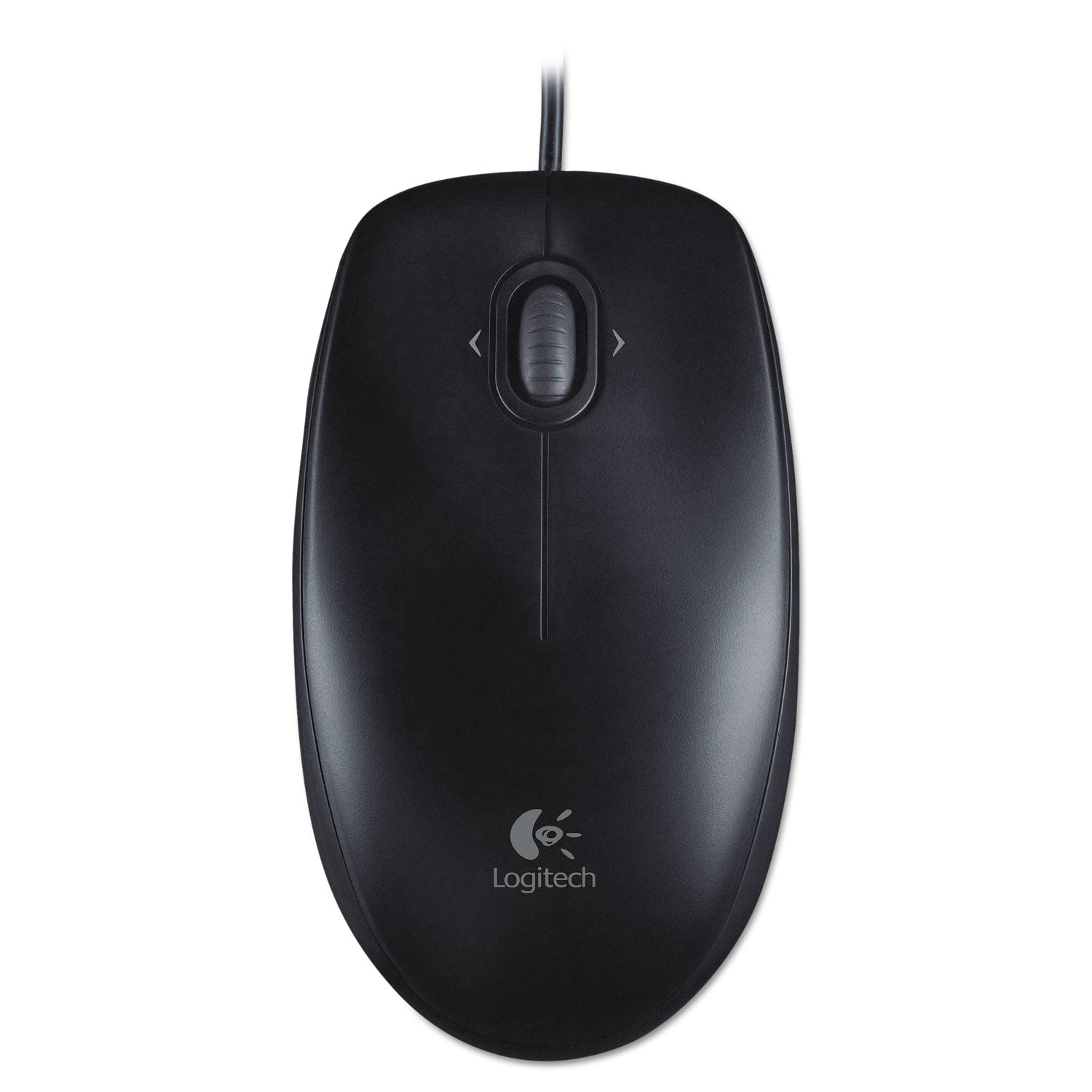 Logitech M100 Corded Mouse | Optical, Black