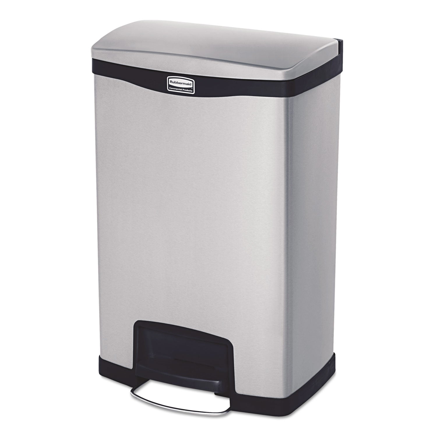 Stainless Steel Step-On Container | 13 Gal