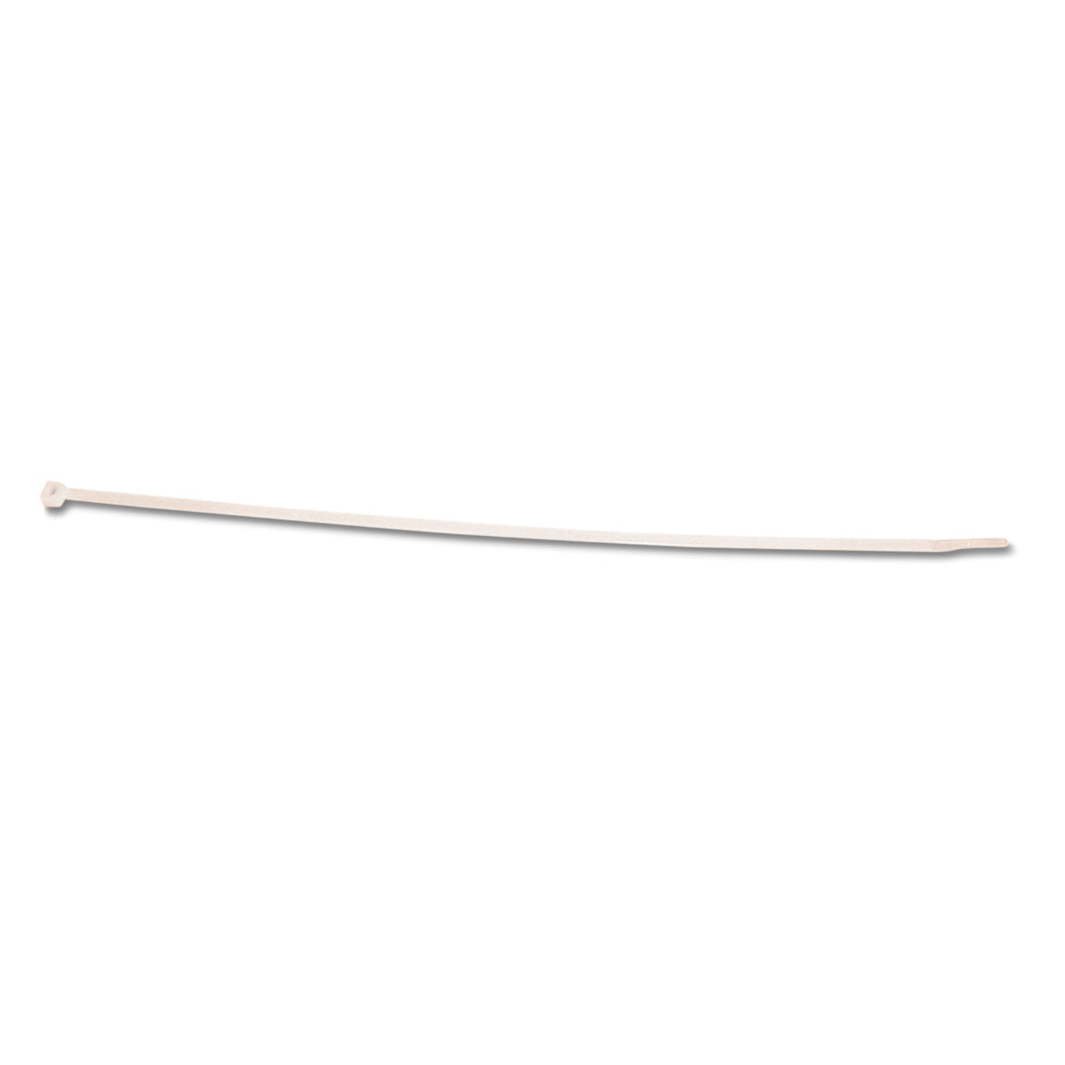 Nylon Cable Ties | 8", 50lb, Natural, 1,000/Pack