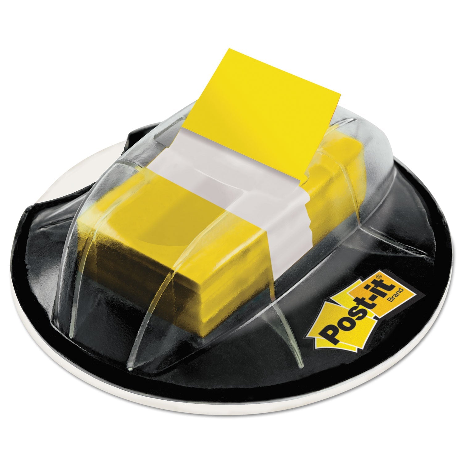 Post-it® Page Flags | Yellow Desk Dispenser