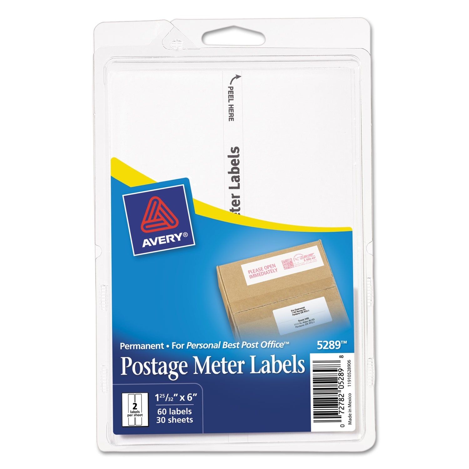 Postage Meter Labels | 60/pack