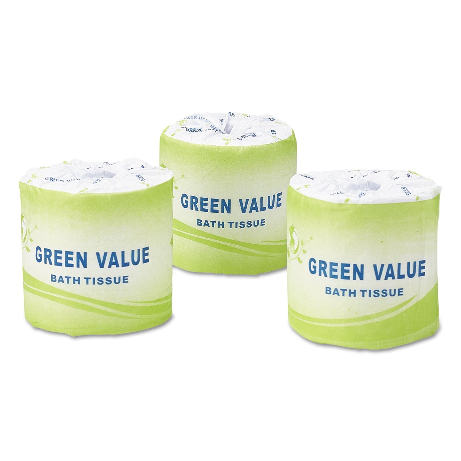 GEN Standard Bath Tissue, Septic Safe, 2-Ply, White, 420 Sheets/Roll, 96 Rolls/Carton
