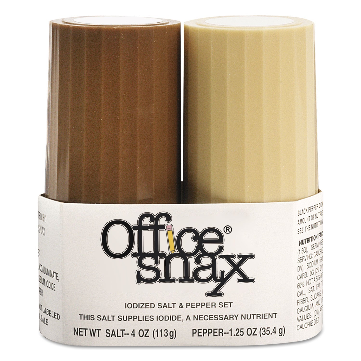 Condiment Set | Salt & Pepper, Office Snax®