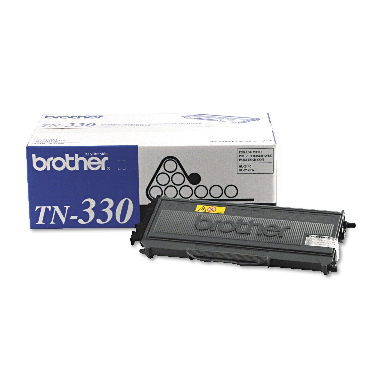 TN330 Toner | Brother | Black, 1500-Yield