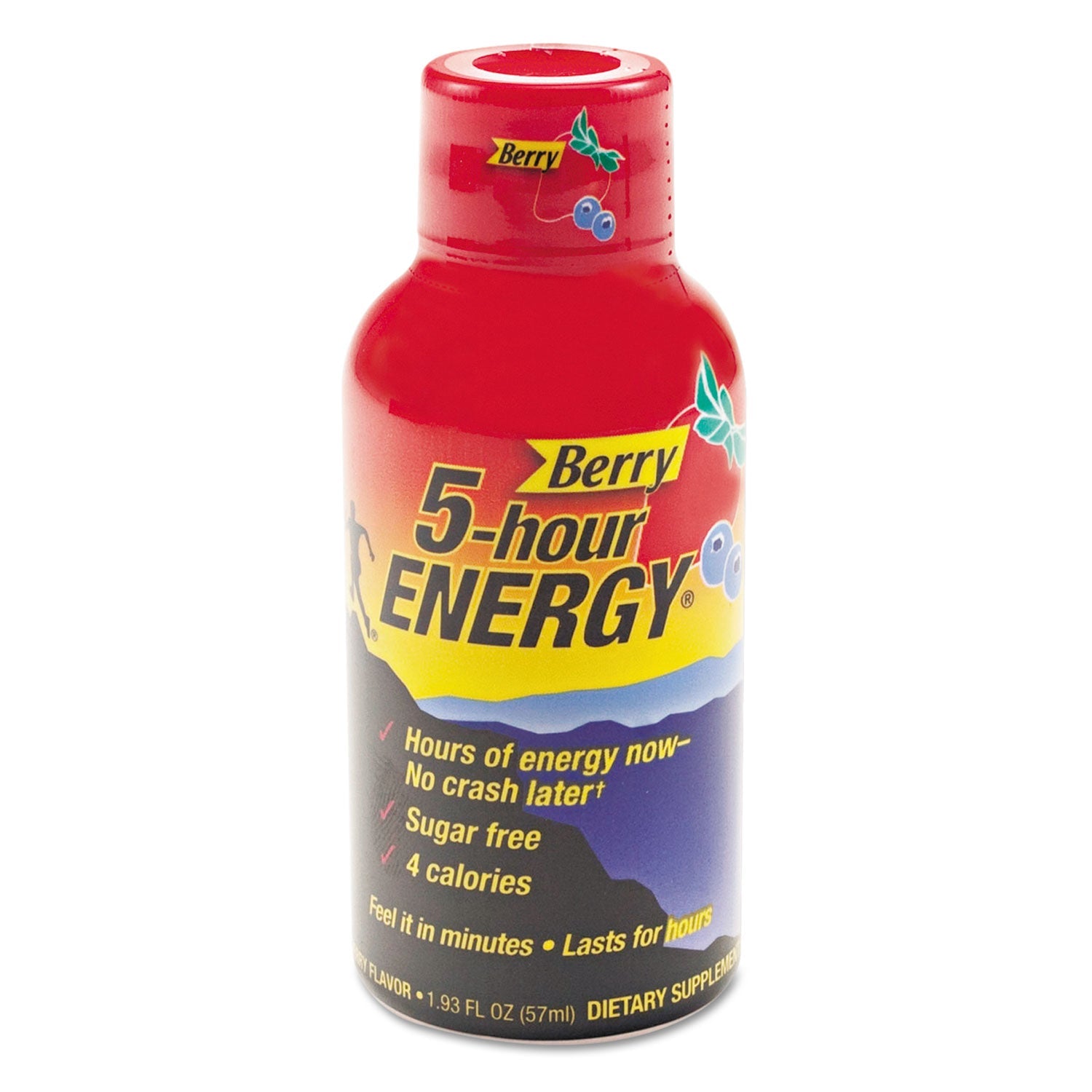 Energy Drink | Berry | 5-hour ENERGY® | 12-Pack