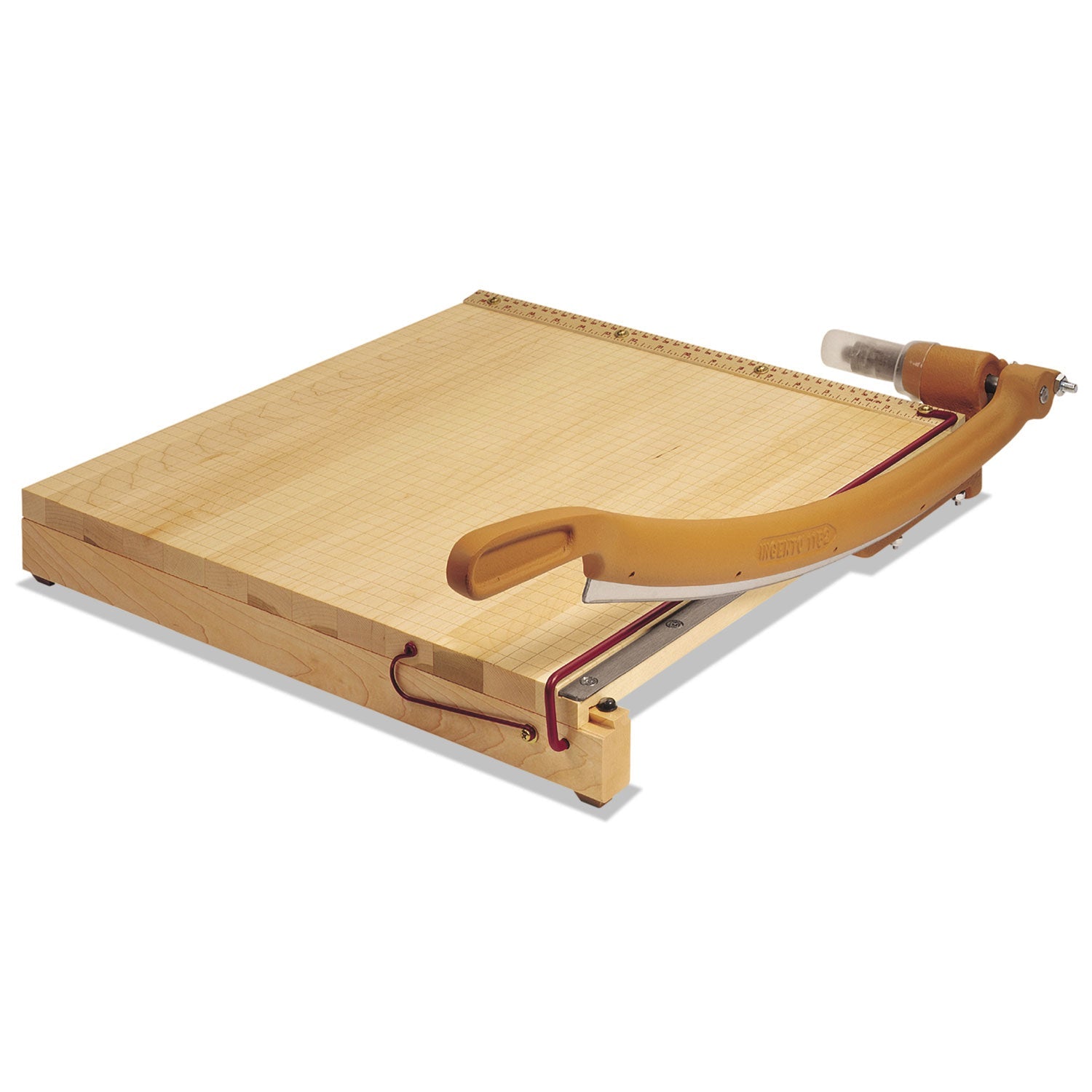 Swingline® Classiccut Ingento Solid Maple Paper Trimmer, 15 Sheets, 15" Cut Length, 15 X 15