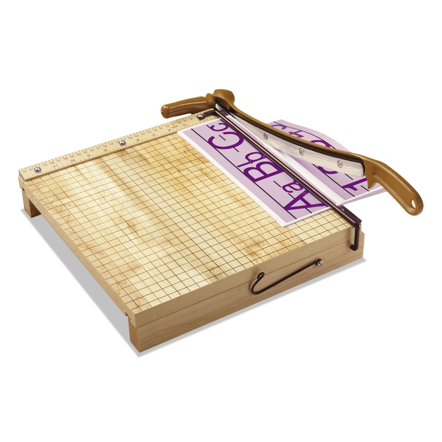 Solid Maple Paper Trimmer | Swingline® | 12" Cut