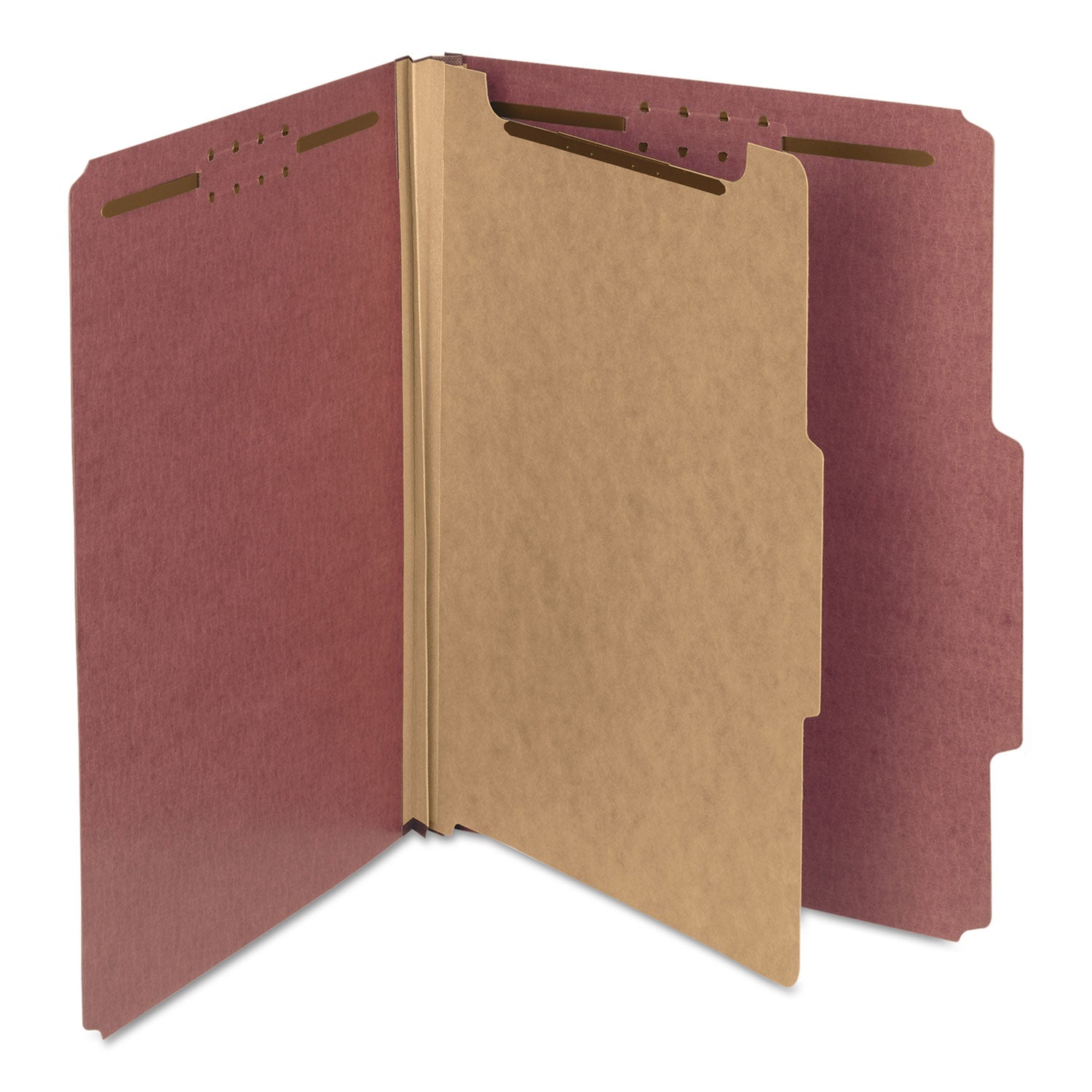 Classification Folders | Smead Recycled Red 10/Box