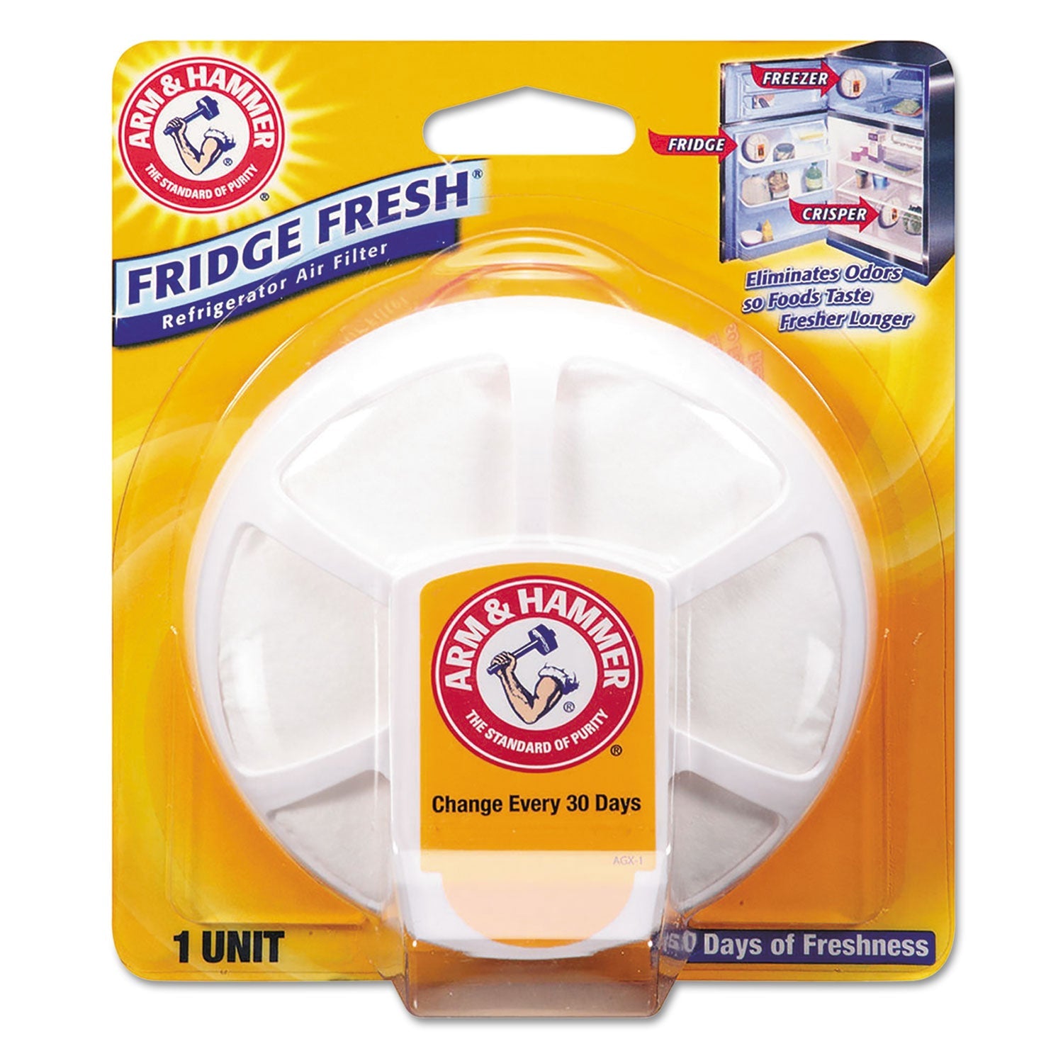 Arm & Hammer™ Fridge Fresh Baking Soda, Unscented, 5.5 Oz