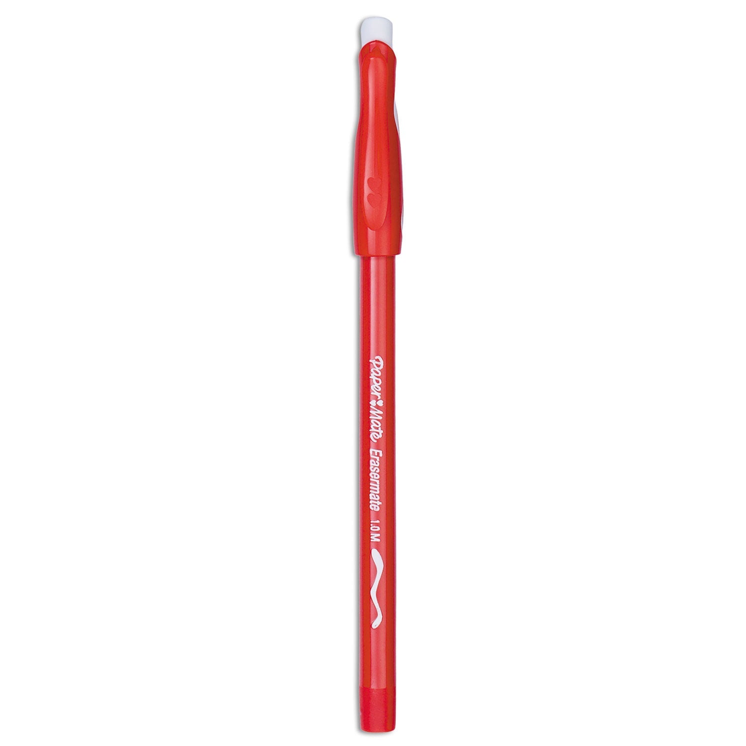 Paper Mate Eraser Mate Ballpoint Pen | Red Dozen