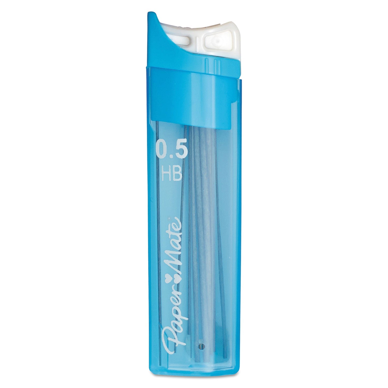 Paper Mate® Lead Refills, 0.5 Mm, Hb, Black, 35/Tube, 3 Tubes/Pack