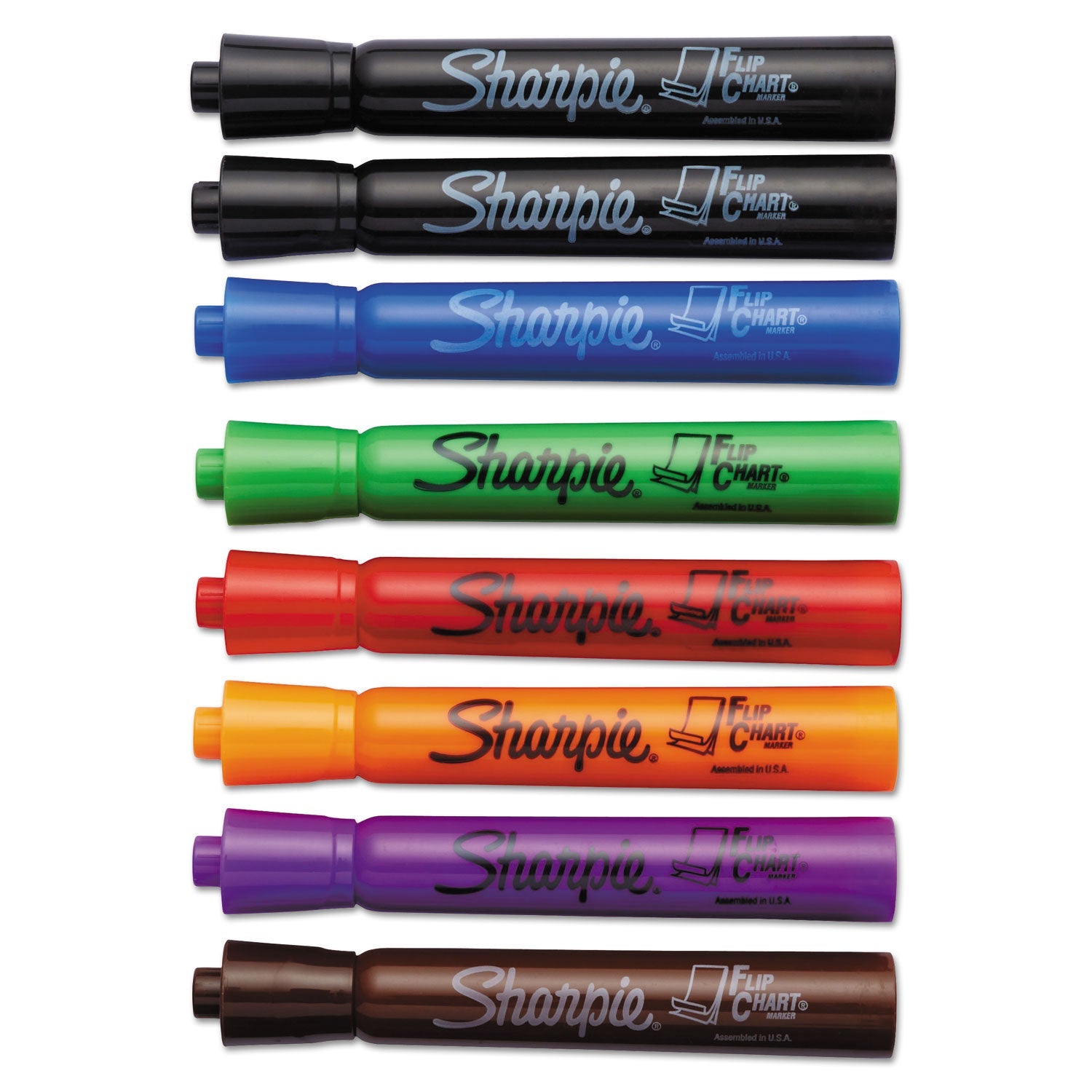 Flip Chart Marker | Assorted, 8/Set, Sharpie®