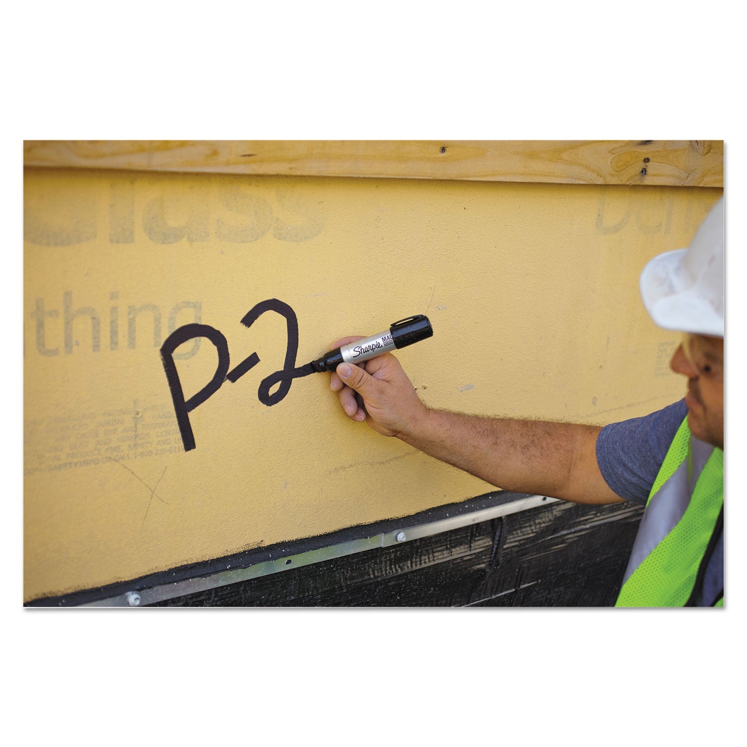 Sharpie® Magnum Permanent Marker, Broad Chisel Tip, Black