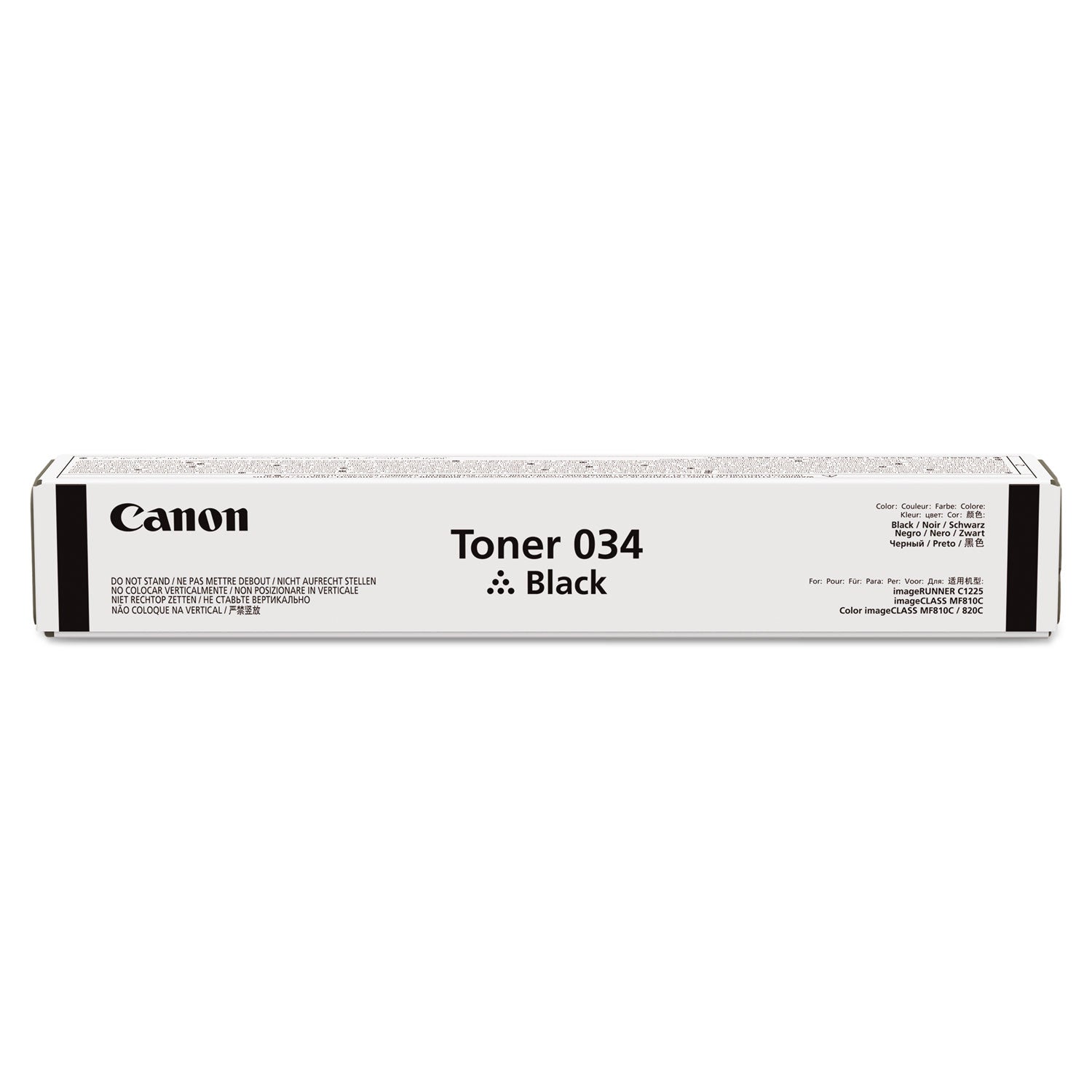 Canon® 9454b001 (034) Toner, 12,000 Page-Yield, Black
