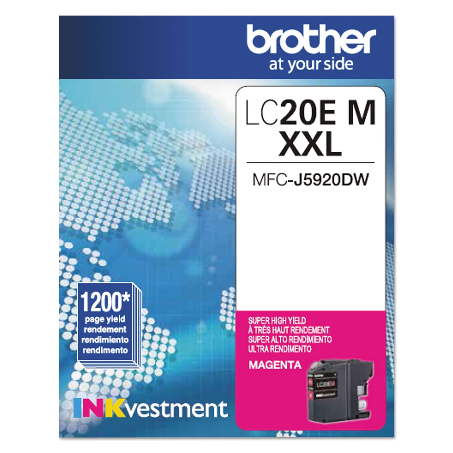 LC20EM Inkvestment Super High-Yield Ink | Magenta