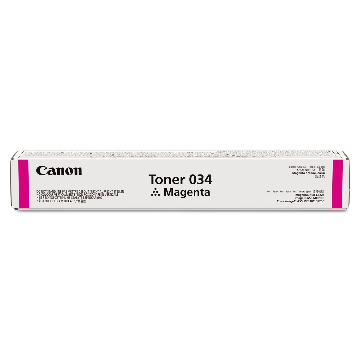 Canon® 9452b001 (034) Toner, 7,300 Page-Yield, Magenta