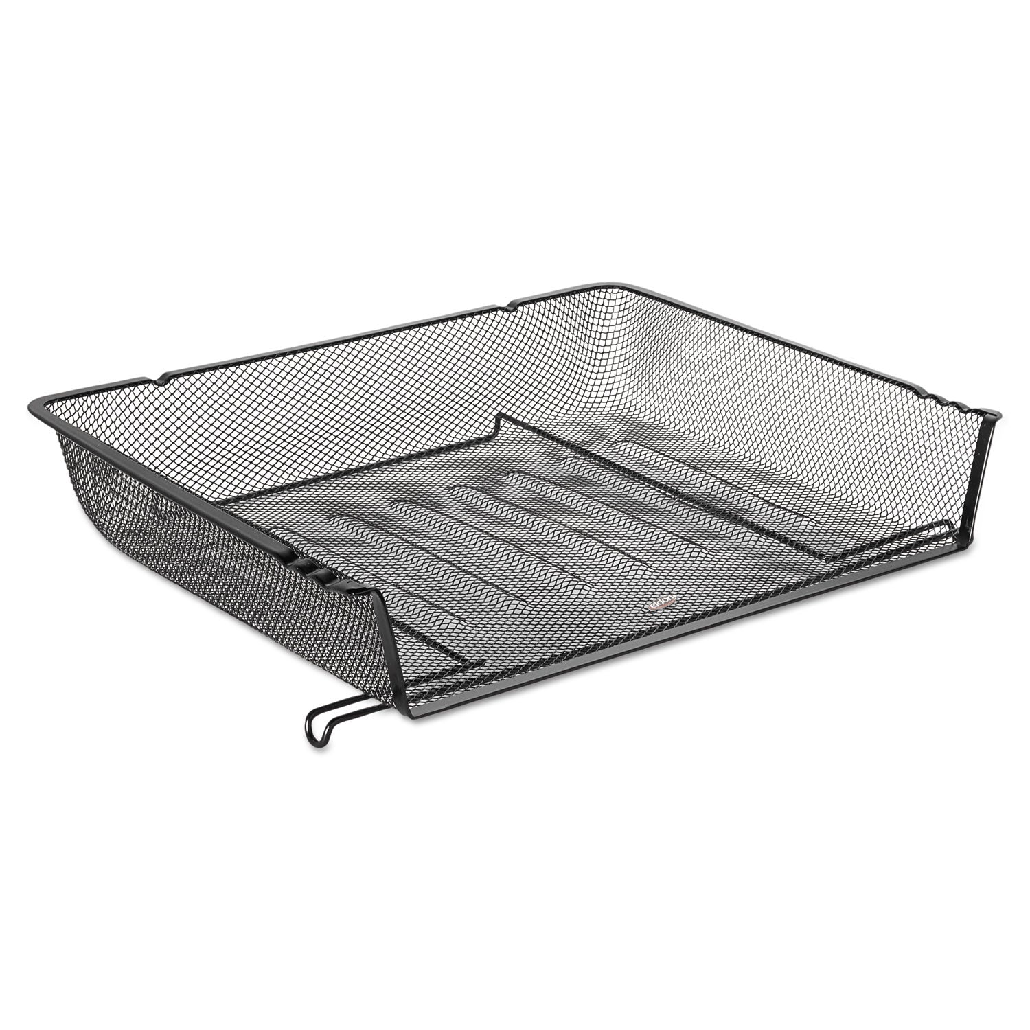 Mesh Stacking Side Load Tray | Black