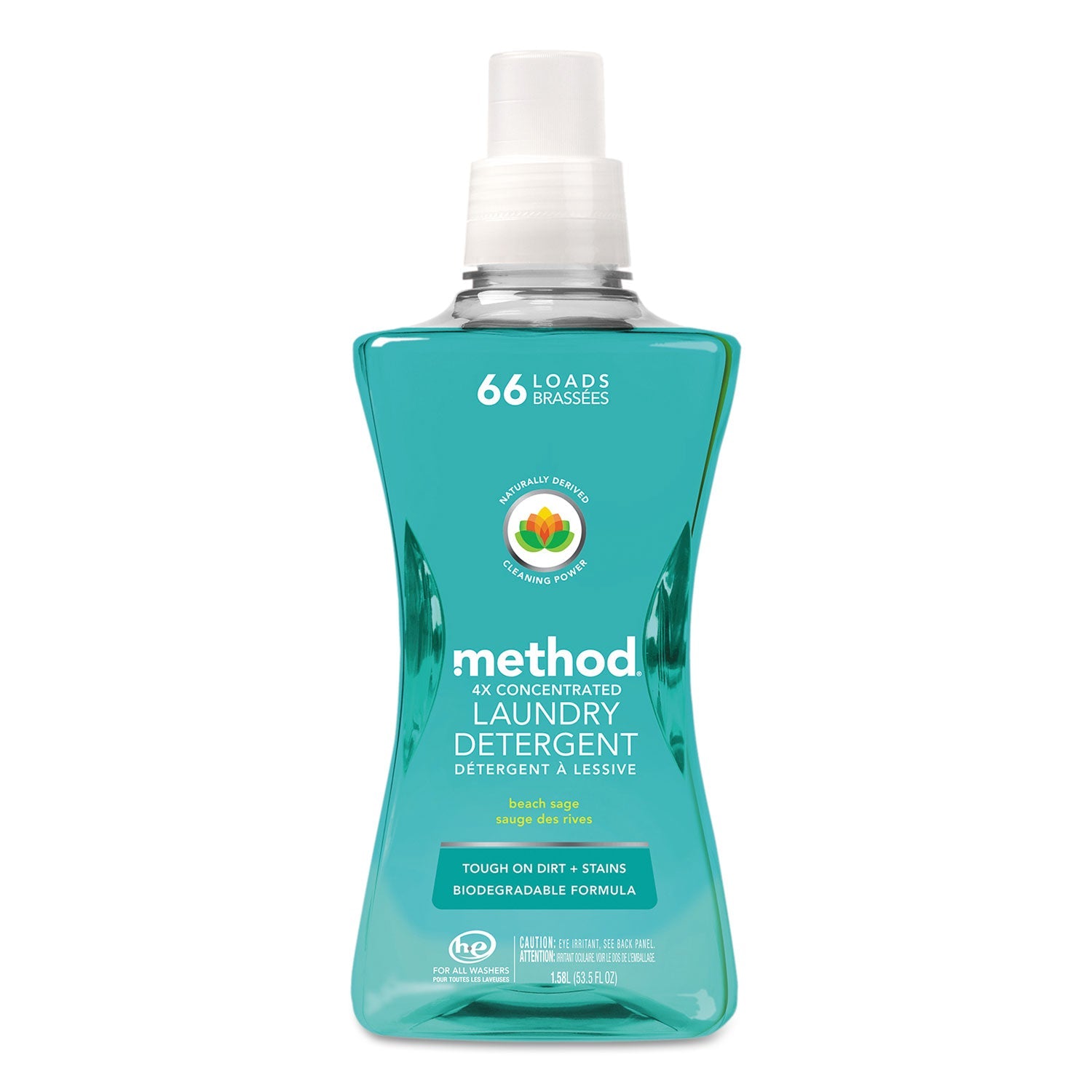Method 4x Concentrated Laundry Detergent | Beach Sage