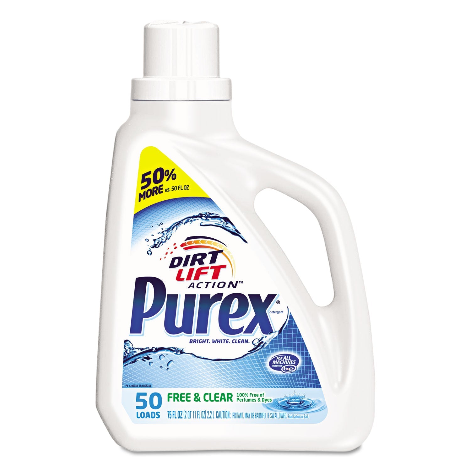 Free And Clear Liquid Laundry Detergent | Purex®