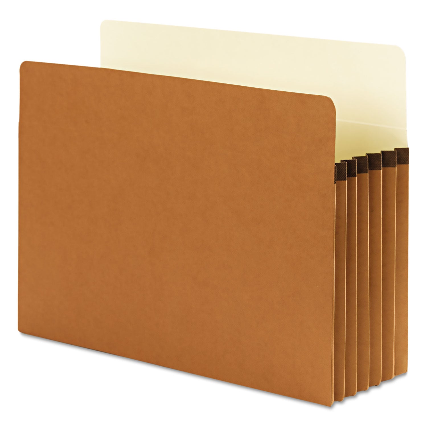 Smead Supertab Pockets | 5.25" Expansion Redrope