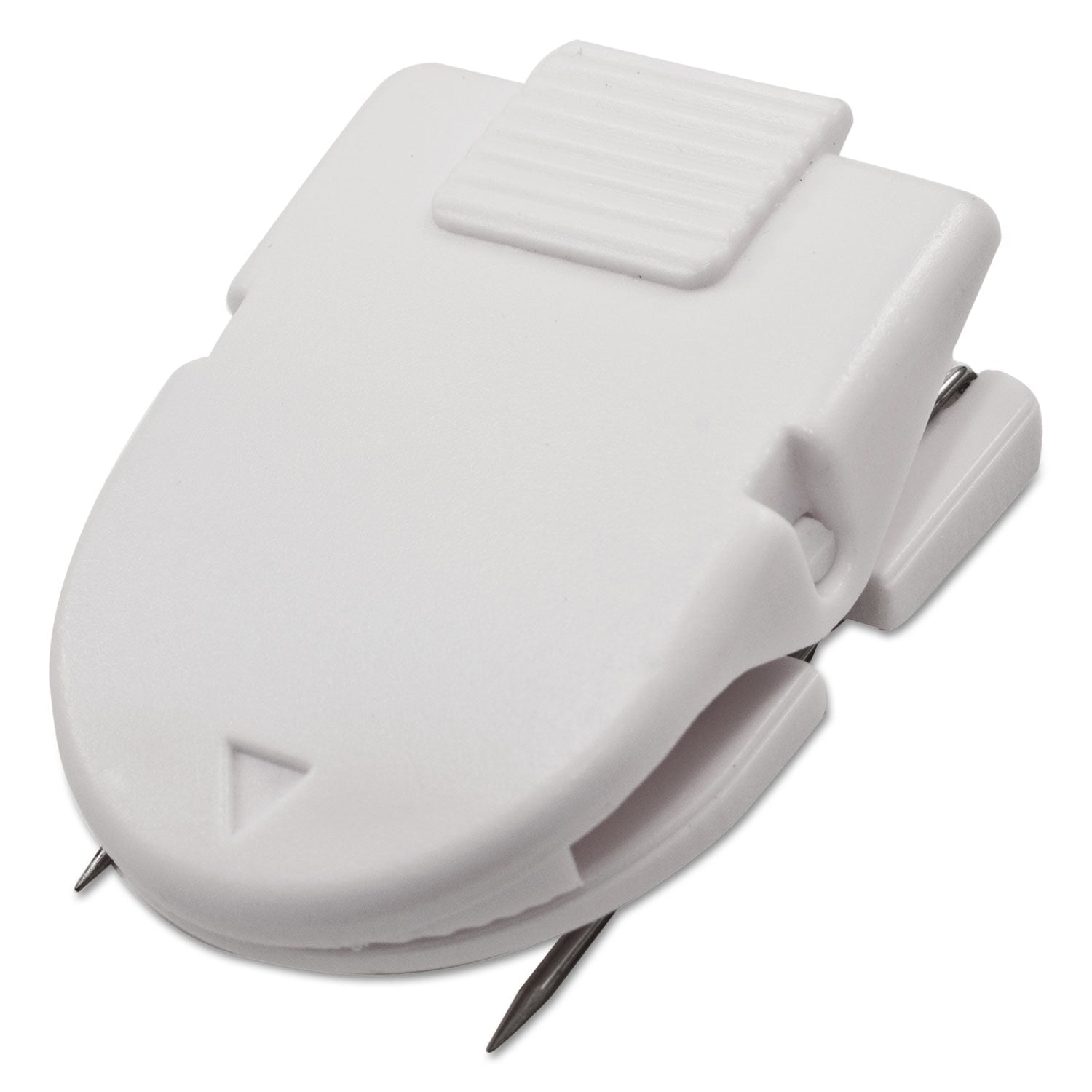 Wall Clips for Fabric Panels | White | 10-Box