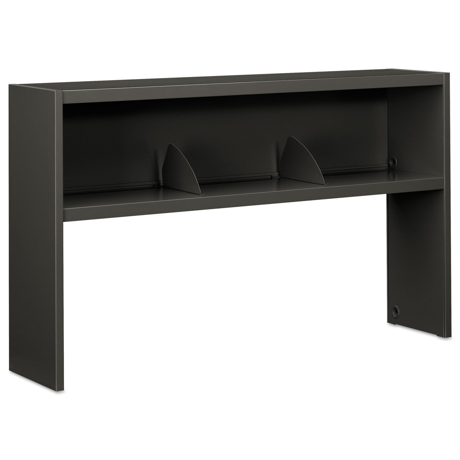 Stack On Open Shelf Hutch | HON 60"w, Charcoal