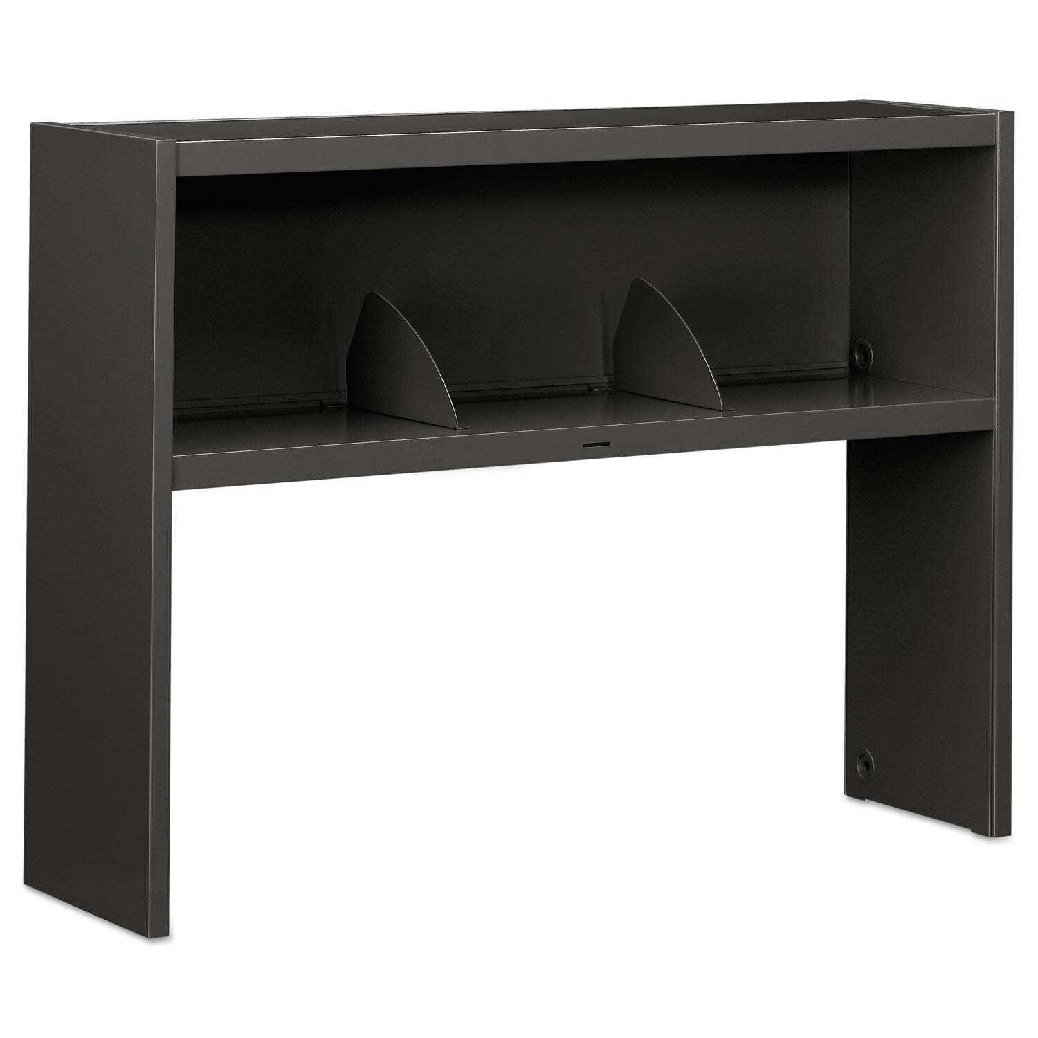 Stack On Open Shelf Hutch | HON 48"w, Charcoal