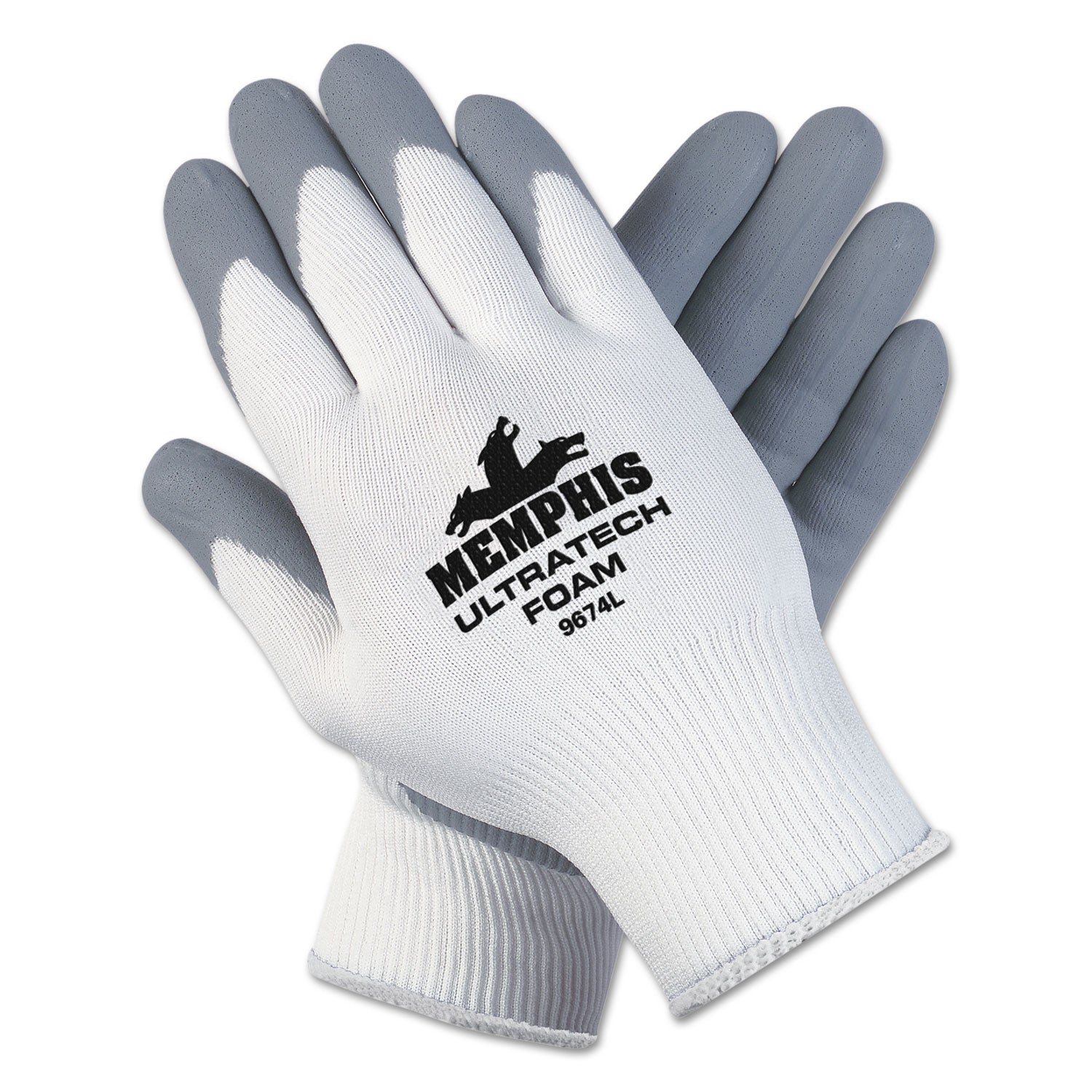 Ultra Tech Foam Seamless Nylon Knit Gloves