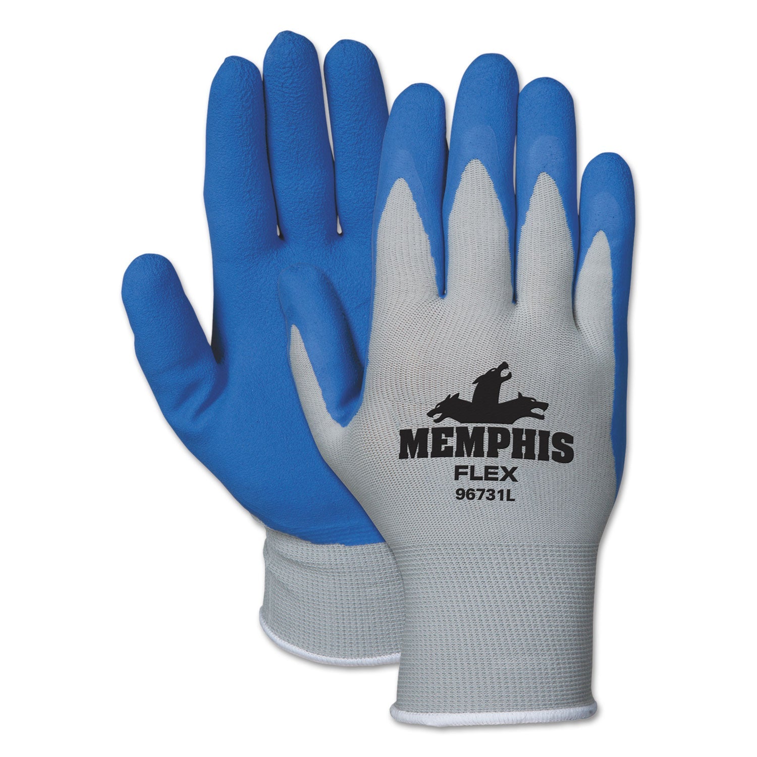 Memphis Flex Seamless Nylon Knit Gloves | Med